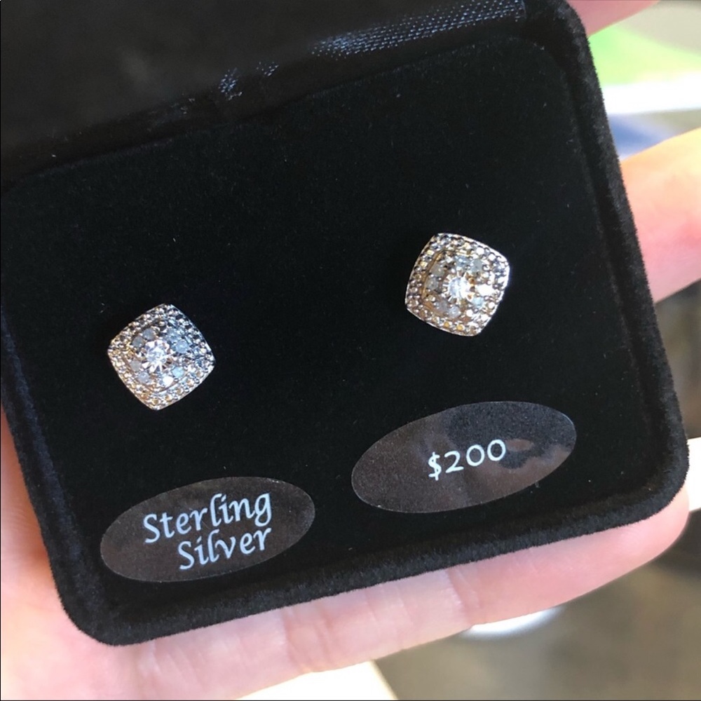 Diamond Earrings